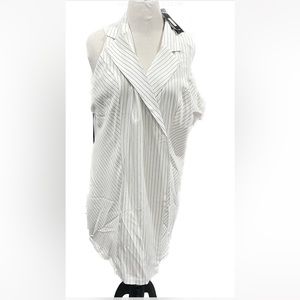 NWT Fashion Nova White Blazer dress